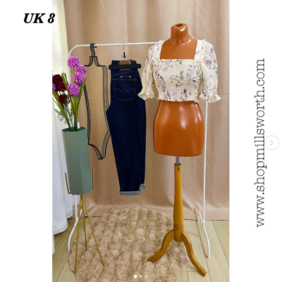 H&M Tie Back Top