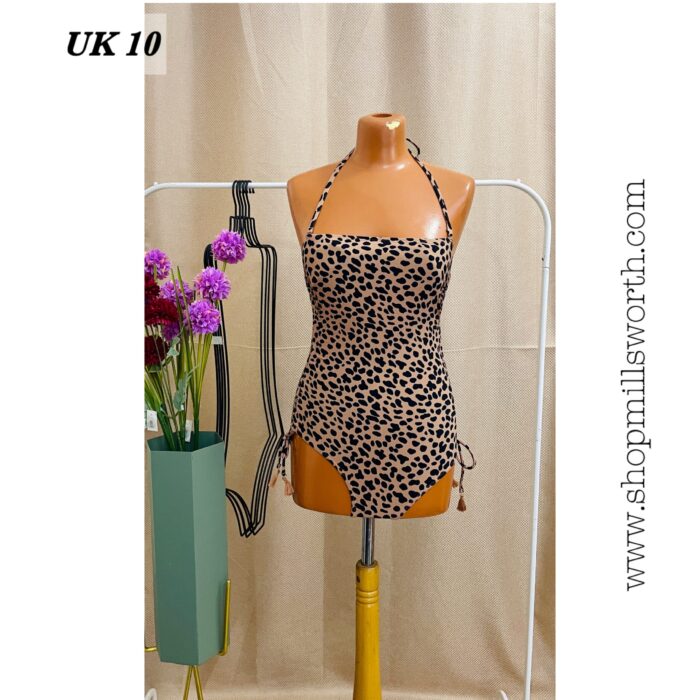 George Floral One Piece Swimsuit - Image 2
