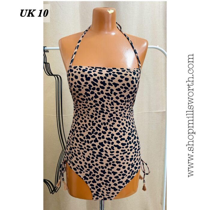 George Floral One Piece Swimsuit - Image 3