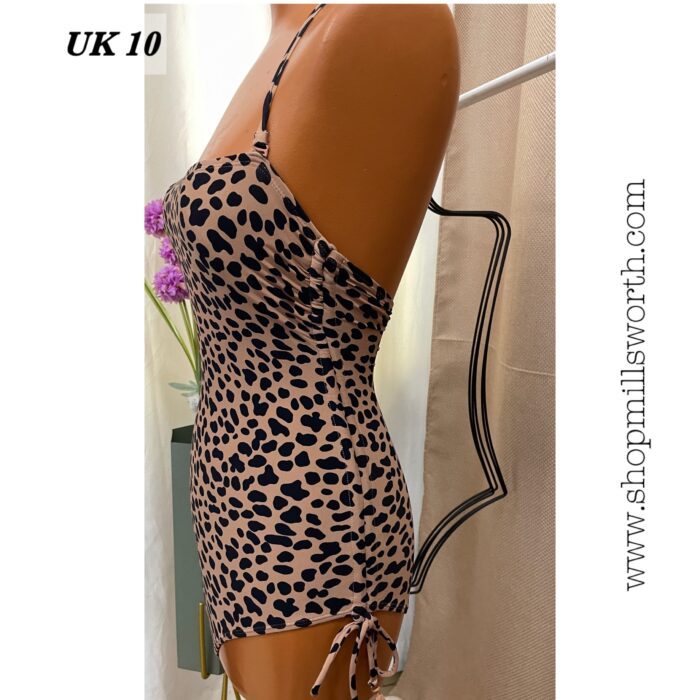 George Floral One Piece Swimsuit - Image 4