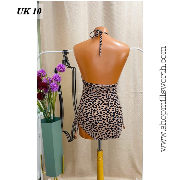 George Floral One Piece Swimsuit - Image 1