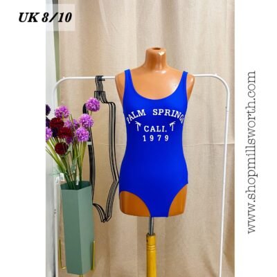 Palm Spring One Piece Swimsuit