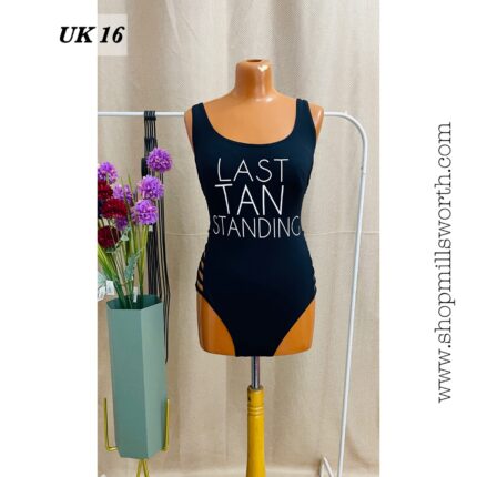 Next One Piece Floral Swimsuit