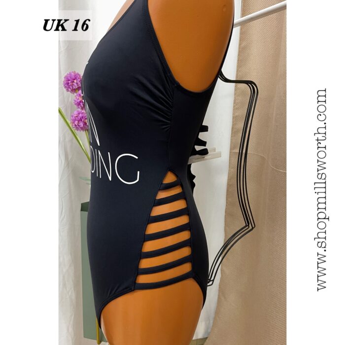 Next One Piece Floral Swimsuit - Image 4
