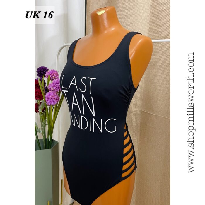 Next One Piece Floral Swimsuit - Image 2