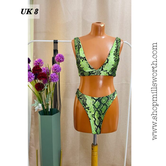 PrettyLittleThing Two Piece Swim Suit - Image 1