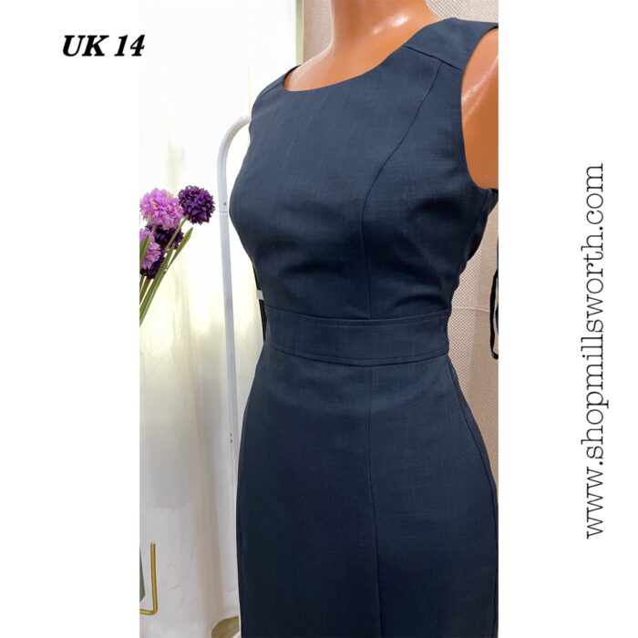 Papaya Tailoring Dress - Image 2