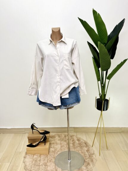 Zara Corduroy Shirt