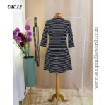 Atmosphere Mock Neck Dress - Image 2