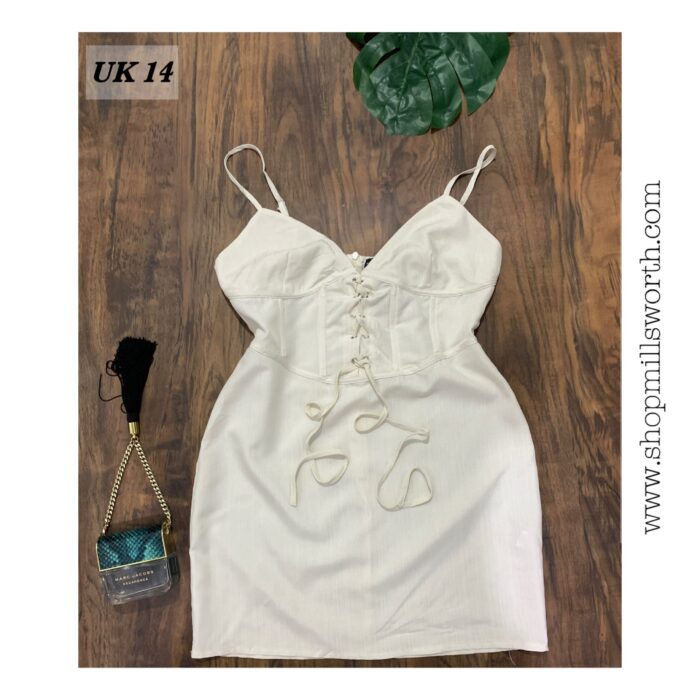 Prettylittlething Corset Dress - Image 1