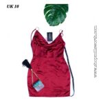 Prettylittlething Cowl Neck Dress - Image 2