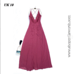 ASOS Strappy Maxi Dress