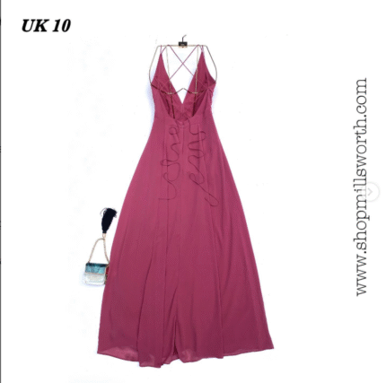ASOS Strappy Maxi Dress