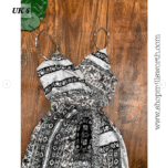 Zara Strappy Wrap Dress - Image 2