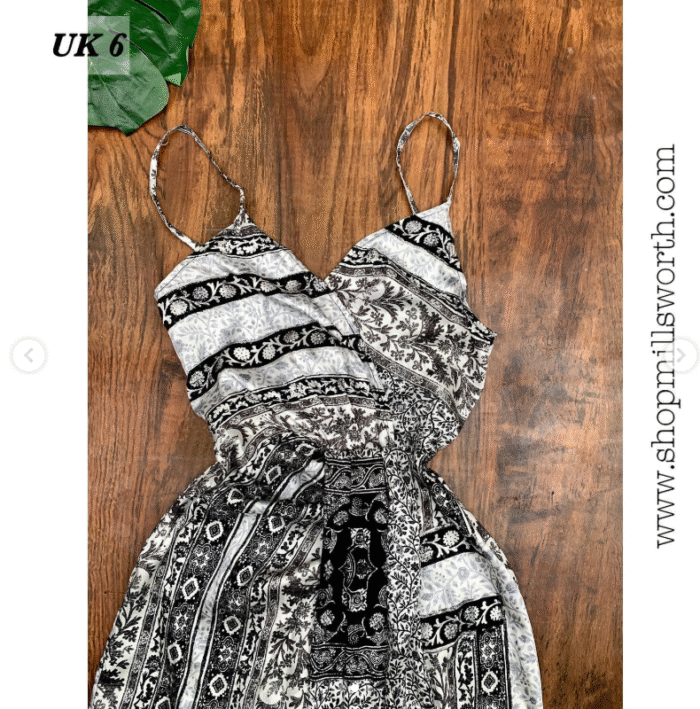 Zara Strappy Wrap Dress - Image 2