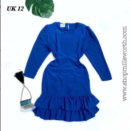 Wallis Frill Detail Dress