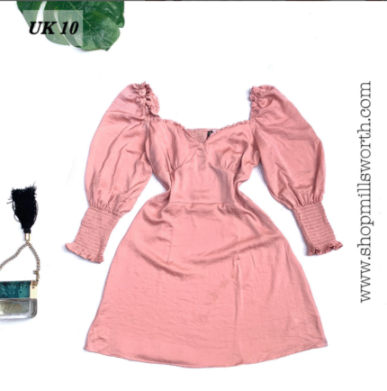 H&M Skater Milkmaid Dress