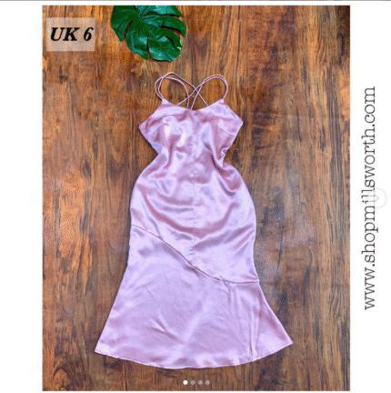 Once Satin Dress