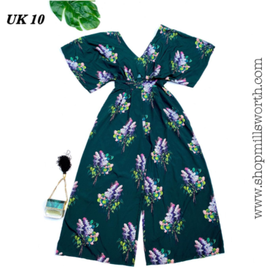 ASOS DESIGN Kimono Sleeve Jumpsuit