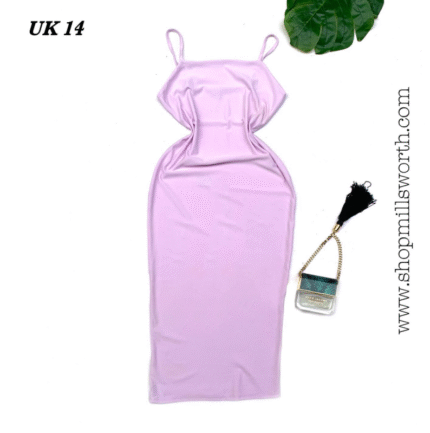 Strappy Bodycon Dress