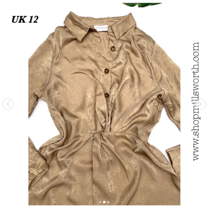 Shirt Dress - Image 3