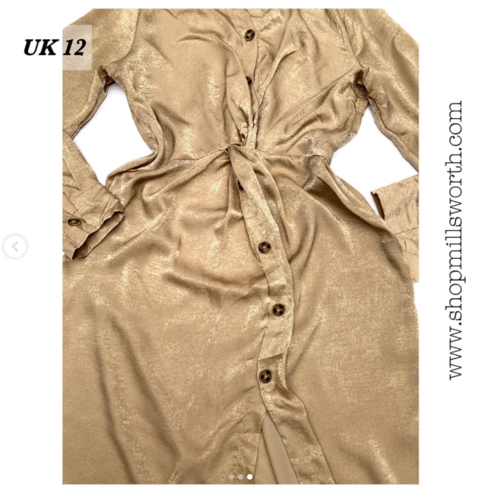 Shirt Dress - Image 2