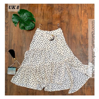 Polka Dotted Skirt