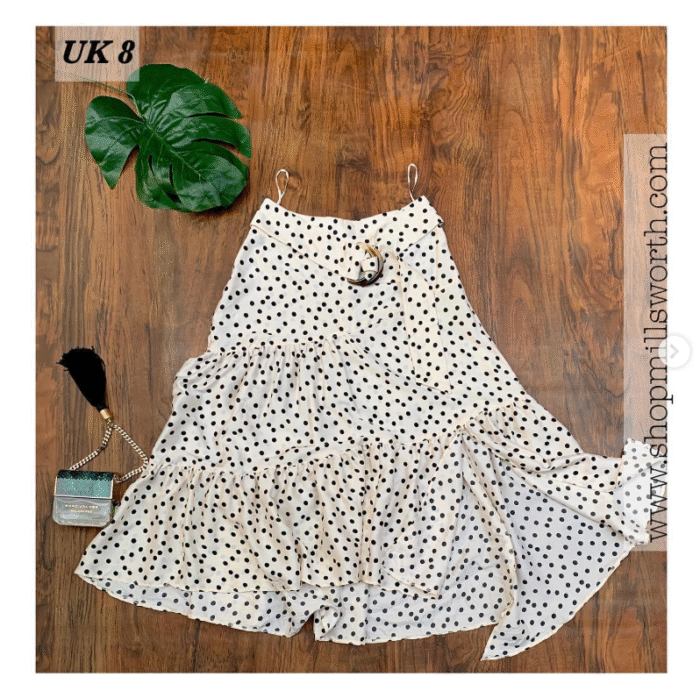 Polka Dotted Skirt - Image 1