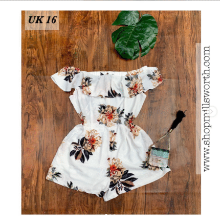Floral Playsuit