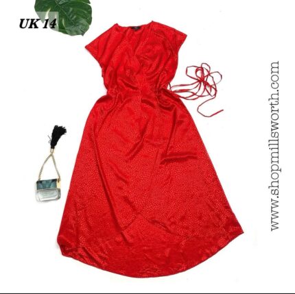 Next Animal Print Wrap Dress