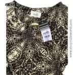 Wallis Animal Print Dress - Image 3