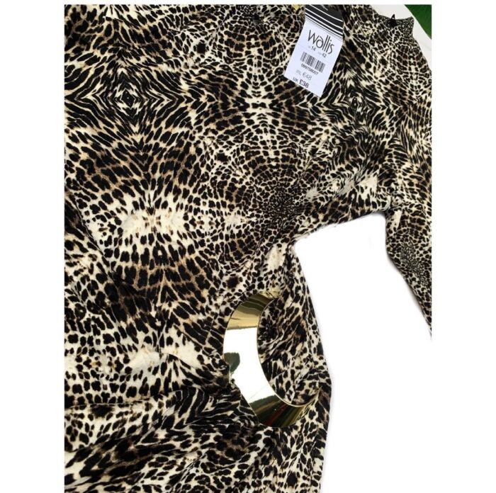 Wallis Animal Print Dress - Image 2