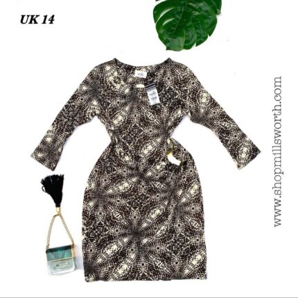 Wallis Animal Print Dress