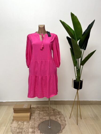 Pink Dress