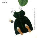 Velvet Bodycon Dress - Image 4