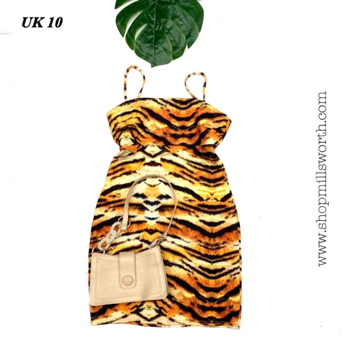 ASOS Animal Print Dress - Image 1