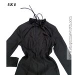 Prettylittlething Choker Neck Corset Bodice Jumpsuit - Image 2