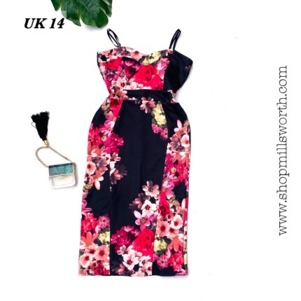 Evita Strappy Bodycon Dress