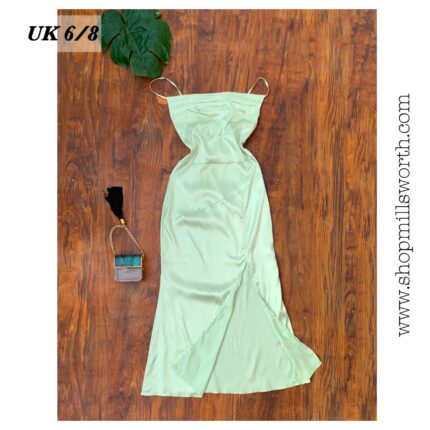 Satin Bodycon Dress