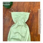 Satin Bodycon Dress - Image 2