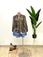 H&M Animal Print Top