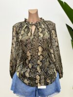 H&M Animal Print Top - Image 2
