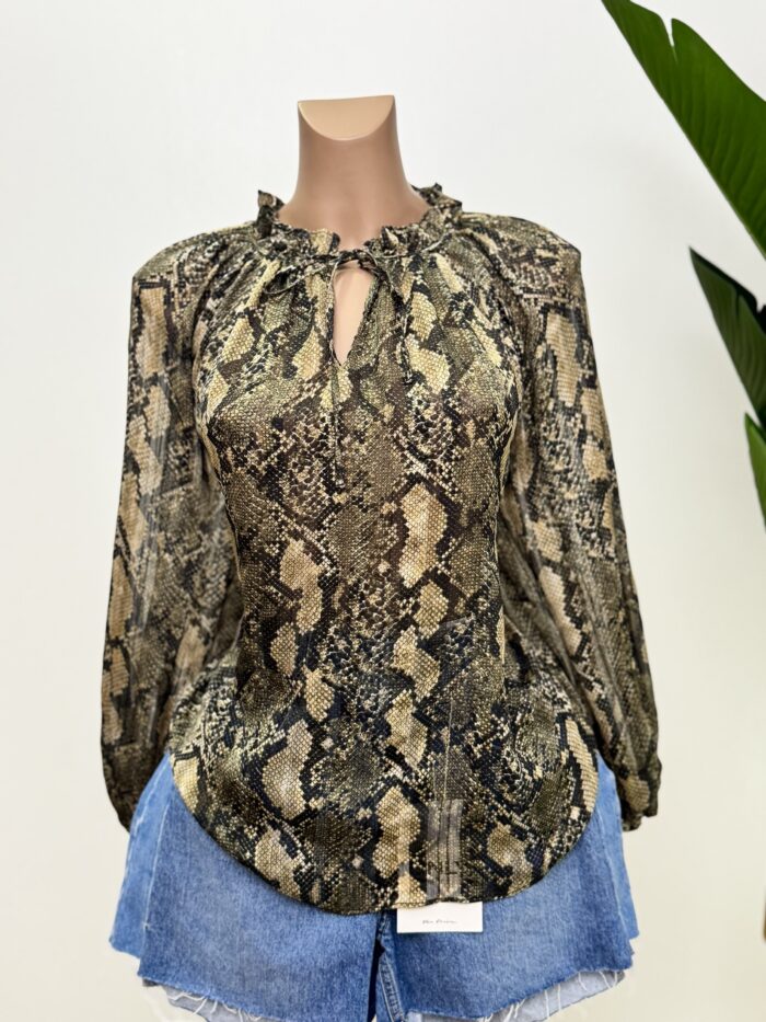 H&M Animal Print Top - Image 2