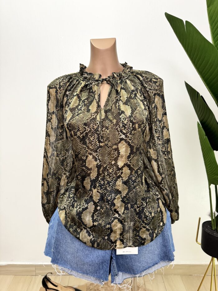 H&M Animal Print Top - Image 3