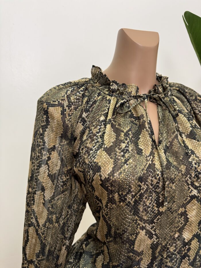 H&M Animal Print Top - Image 4