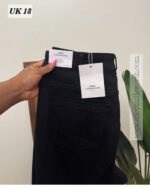 Only Carmakoma Willy High Waist Straight Black Jeans - Image 2