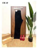 Only Carmakoma Willy High Waist Straight Black Jeans - Image 4