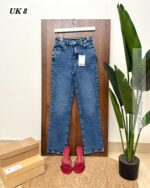 Pieces Blue Jeans