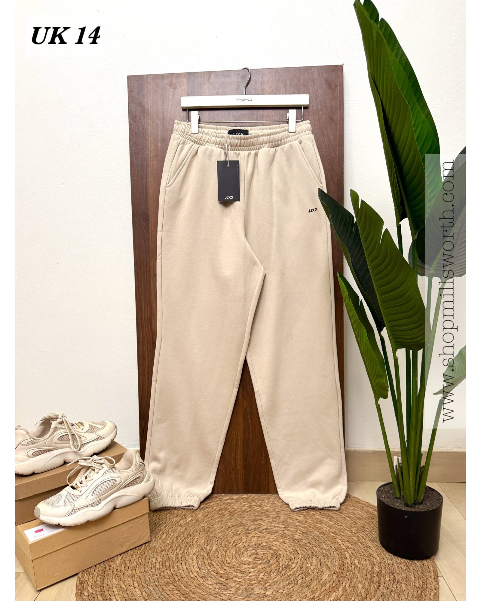 created by photogrid JJXX Abbie Relax Sweat Pants - Image 1
