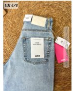 JJXX Jack & Jones Girls High Waist Wide Leg Jeans - Image 7